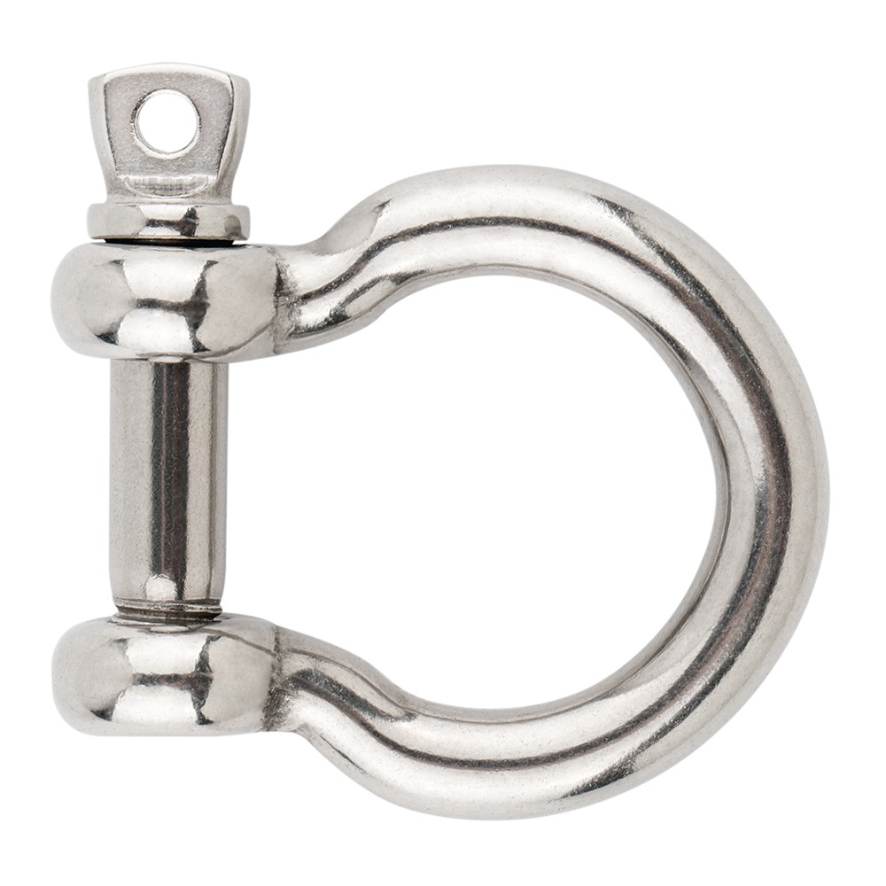 GI-A4 [CP] Grillete lira. Inoxidable A4